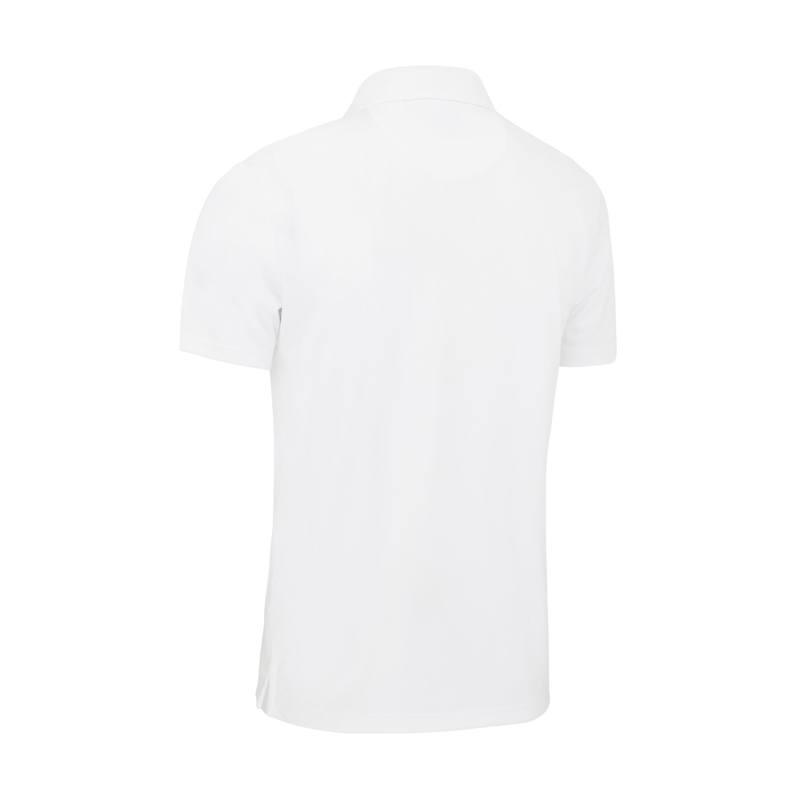 Bright White - Callaway - Golf Tournament Short-Sleeve Performance Polo Shirt - 2