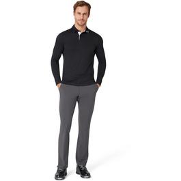 Callaway Mens Long Sleeve Performance Polo