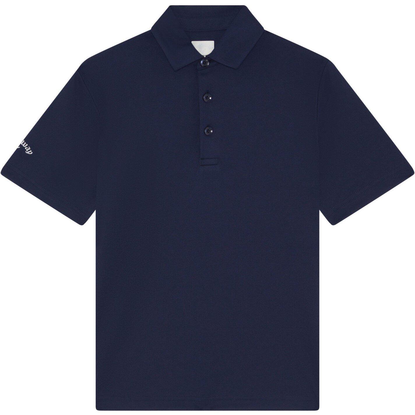 Callaway Unisex Kids' Solid Short-Sleeve Performance Polo Shirt