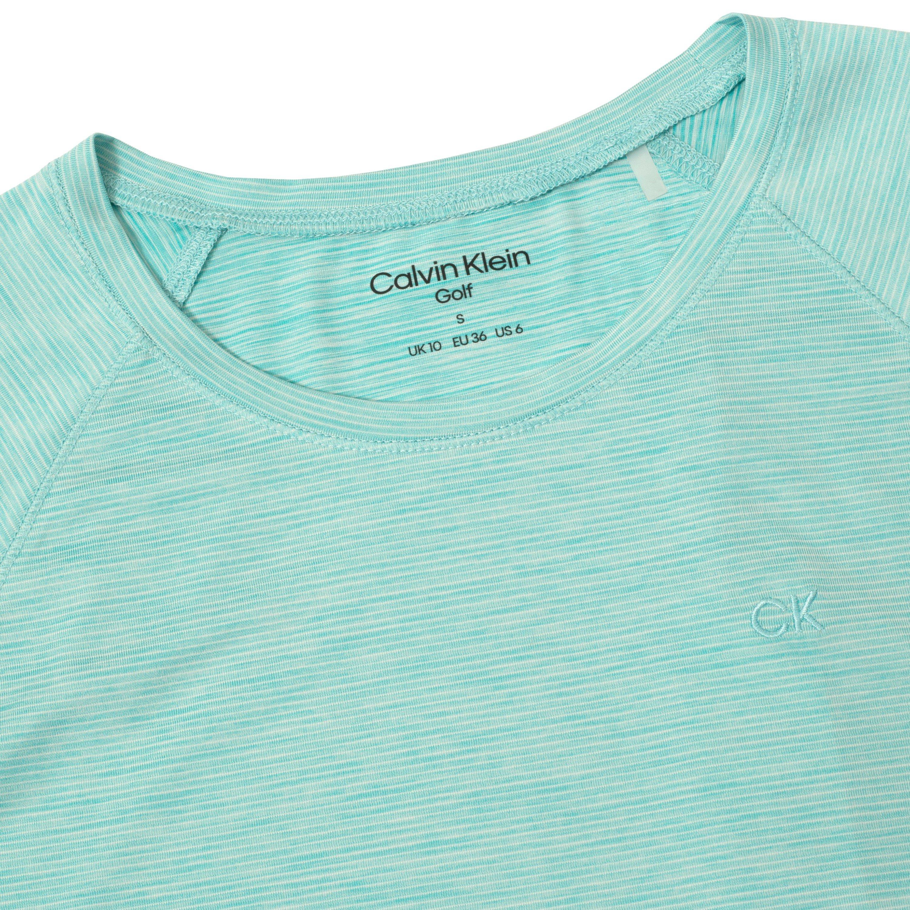 Jade Groen - Calvin Klein Golf - Women's Short-Sleeve Performance Polo Shirt - 3