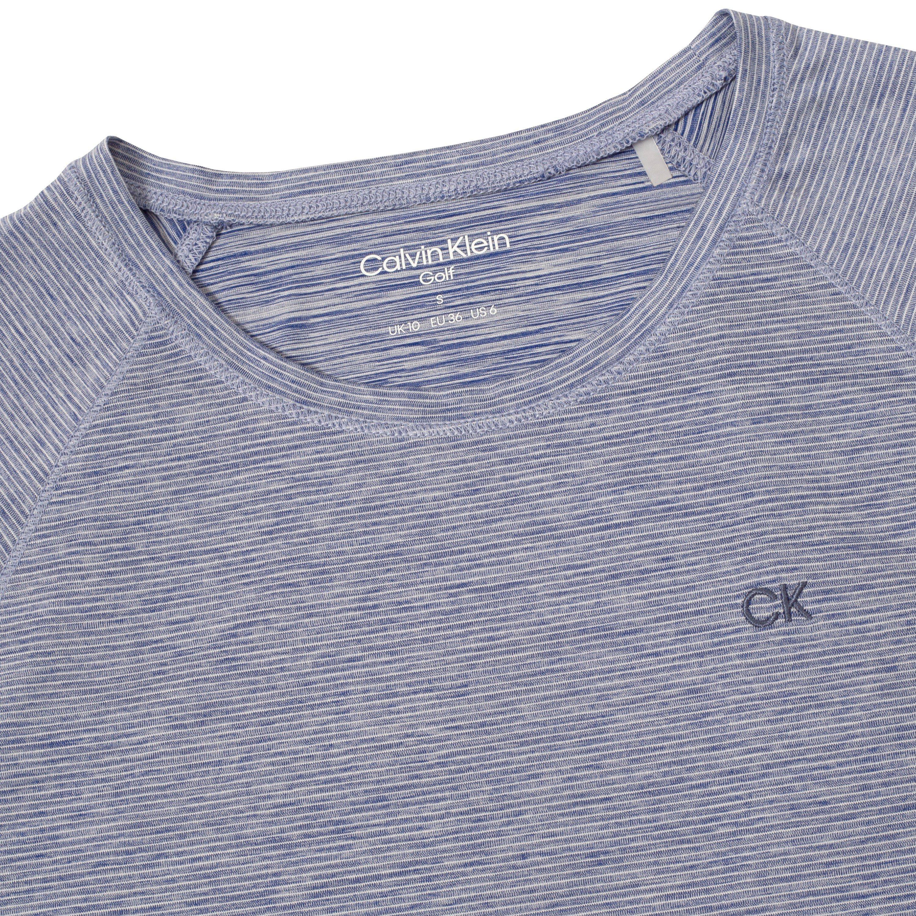 French Navy - Calvin Klein Golf - Short-Sleeve Performance Polo Shirt - 3