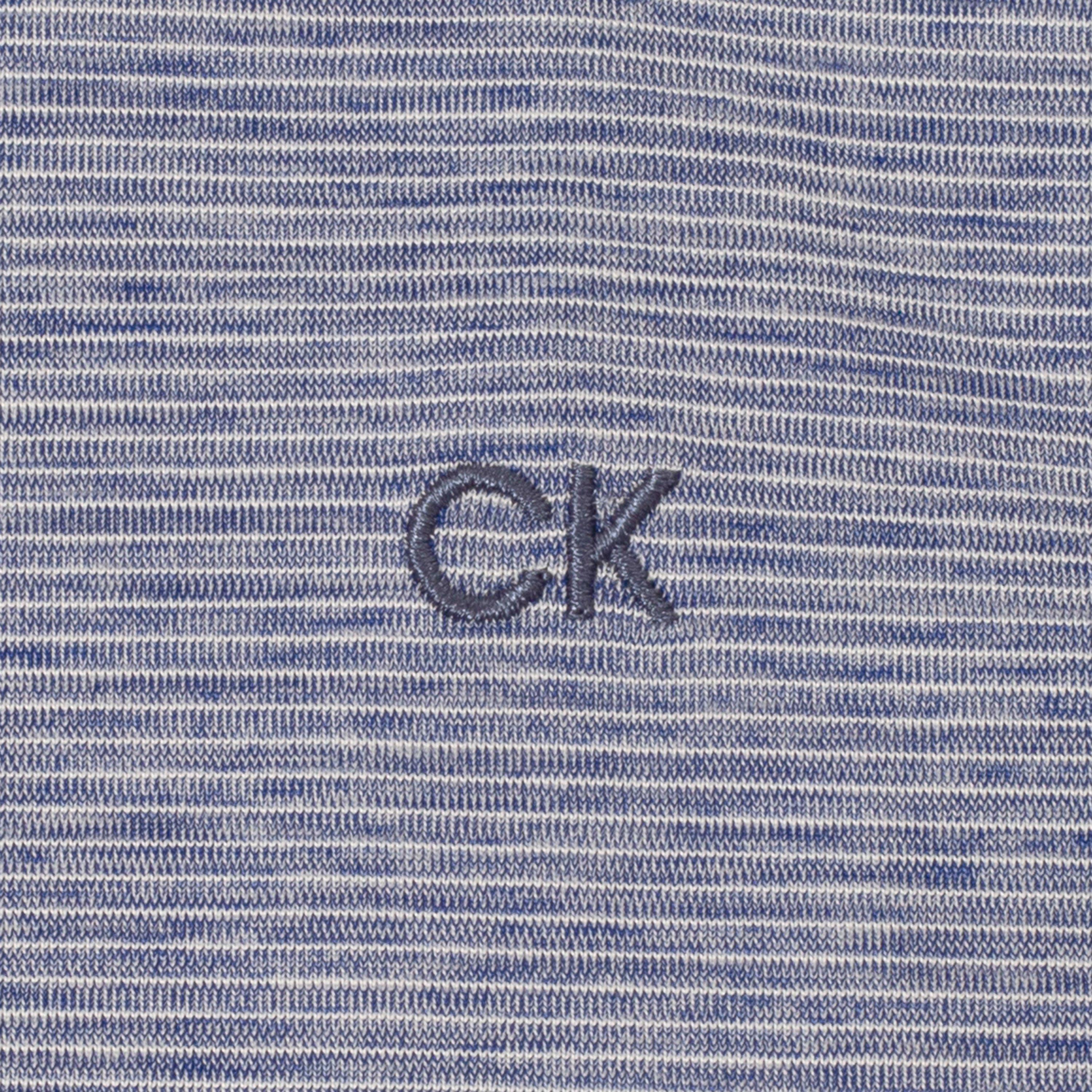 French Navy - Calvin Klein Golf - Short-Sleeve Performance Polo Shirt - 4