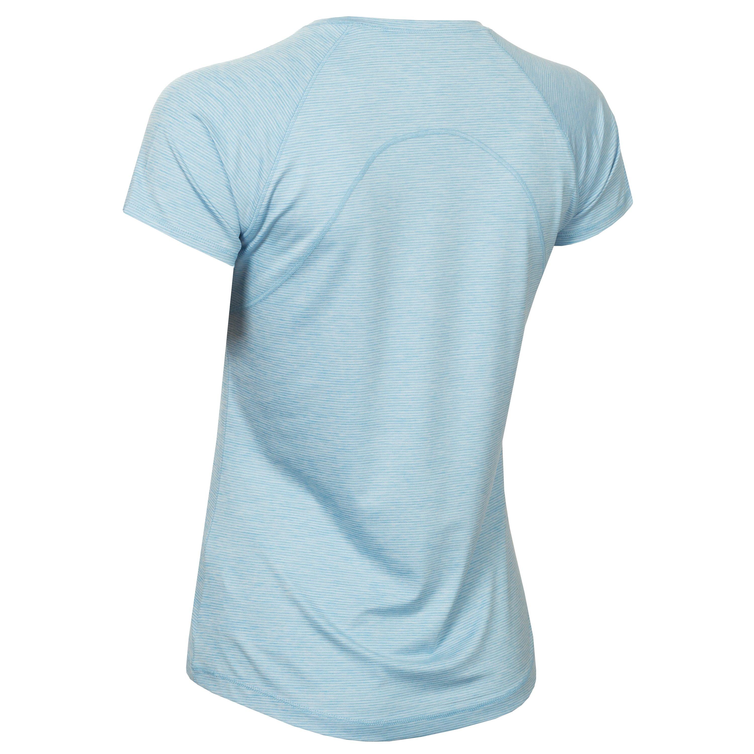 Sky Blue - Calvin Klein Golf - Women's Short-Sleeve Performance Polo Shirt - 2