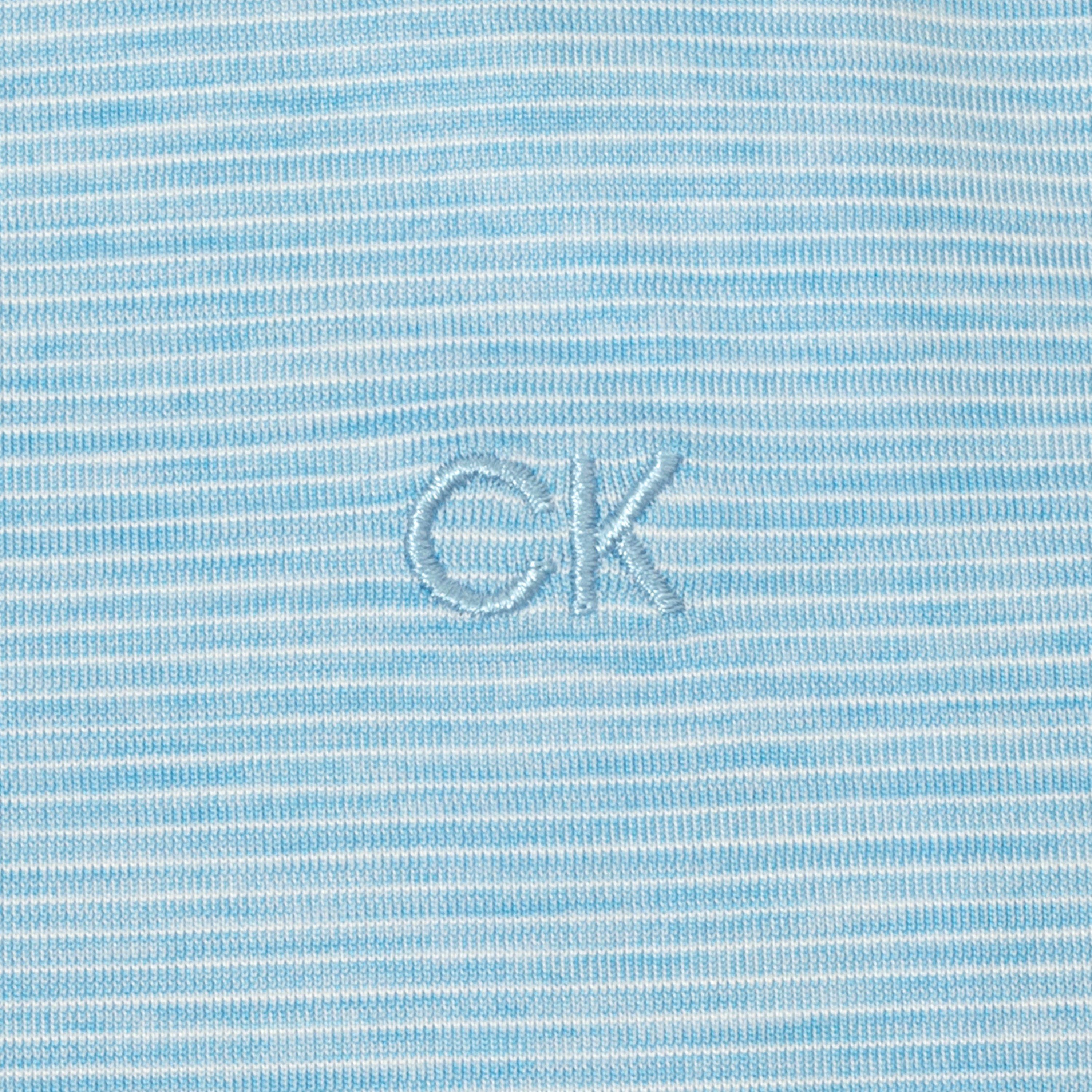 Sky Blue - Calvin Klein Golf - Women's Short-Sleeve Performance Polo Shirt - 4