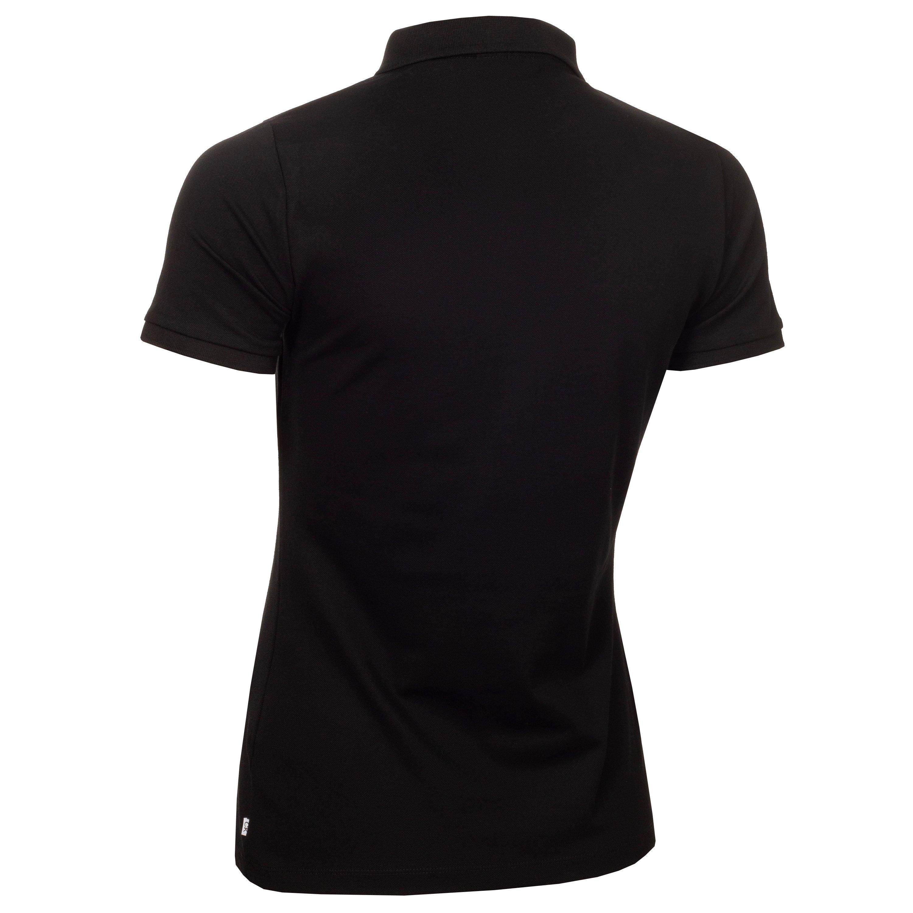 Noir - Calvin Klein Golf - Women's Short-Sleeve Performance Polo Shirt - 2