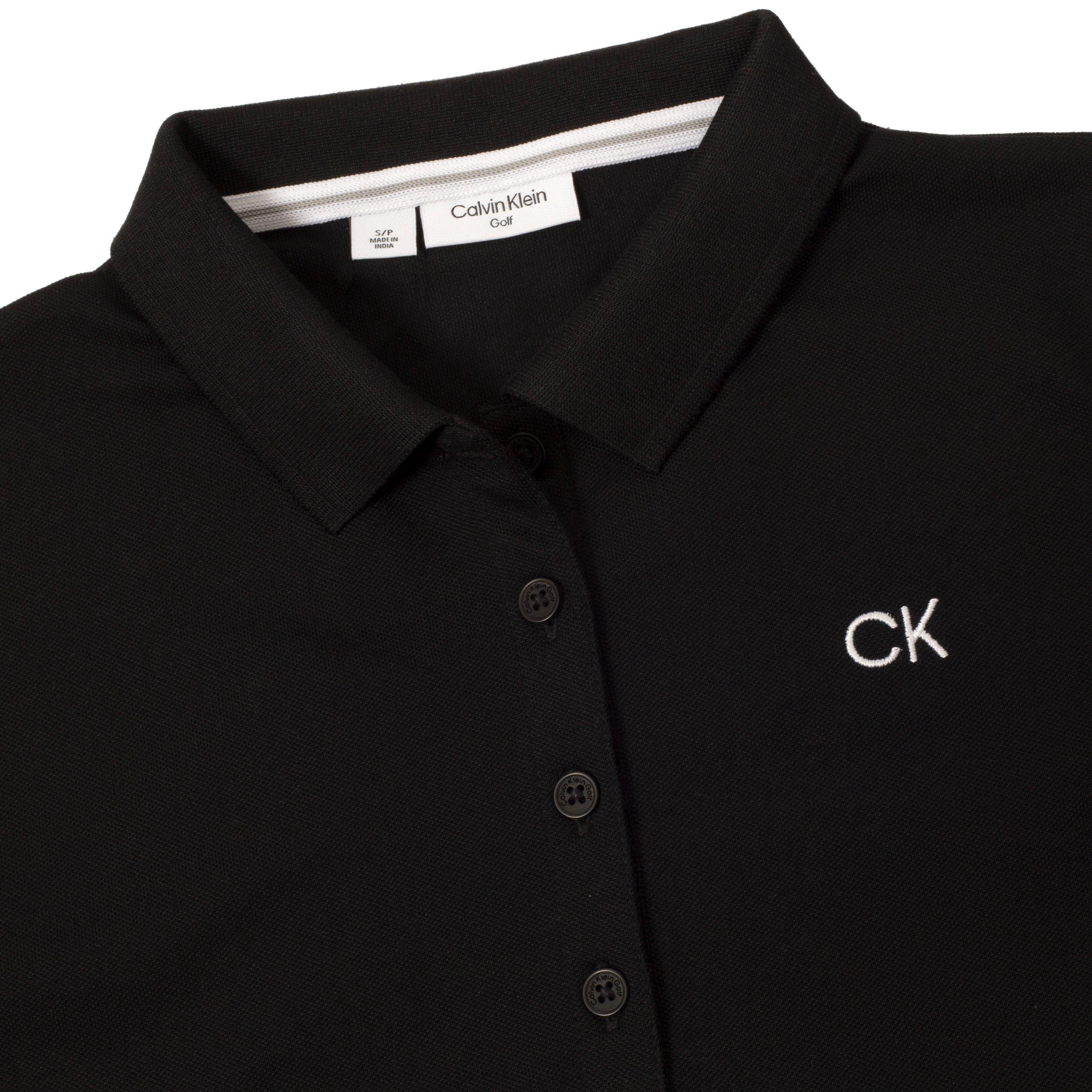 Noir - Calvin Klein Golf - Women's Short-Sleeve Performance Polo Shirt - 3