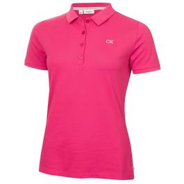 Calvin Klein Golf Short-Sleeve Performance Polo Shirt