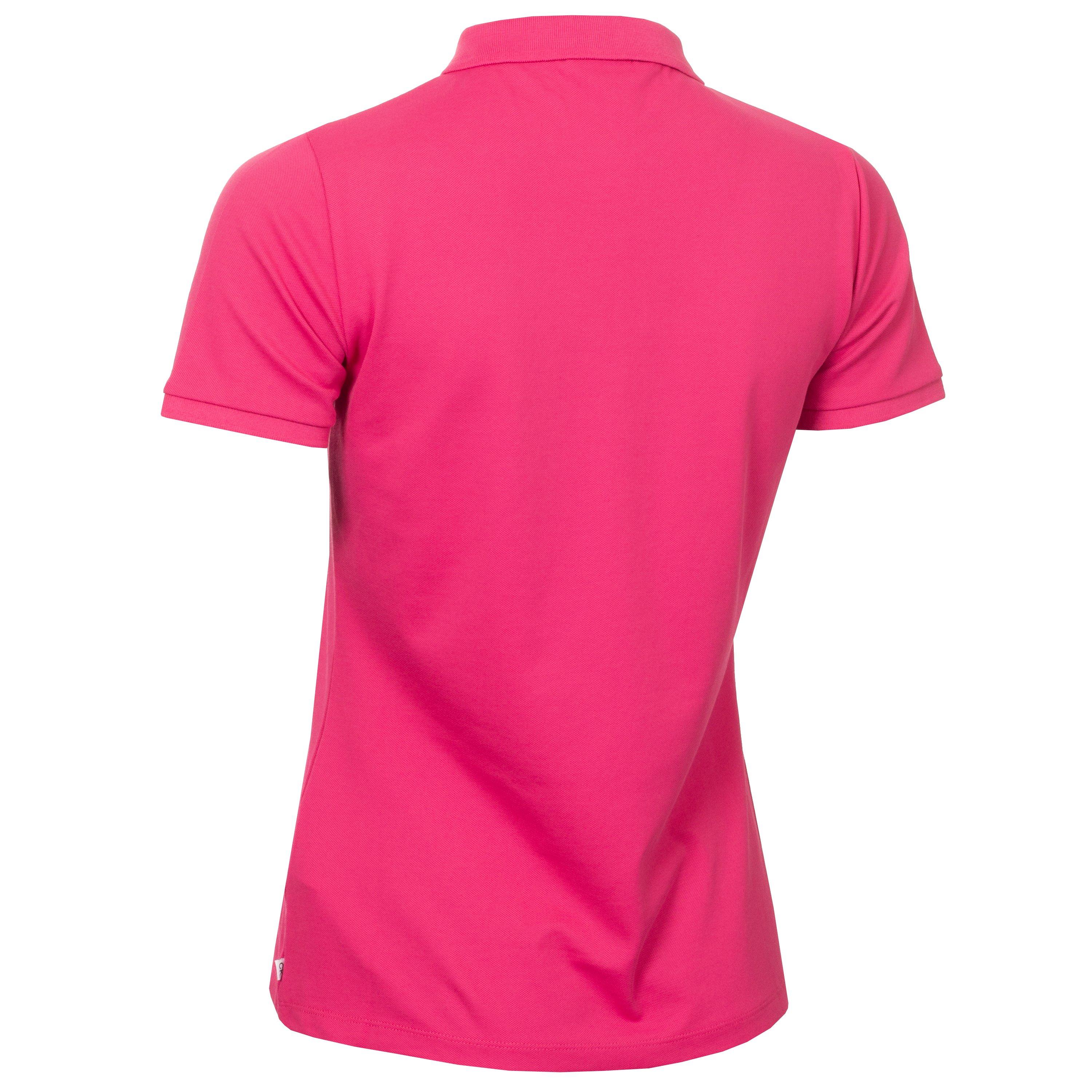 Rose vif - Calvin Klein Golf - Women's Short-Sleeve Performance Polo Shirt - 2