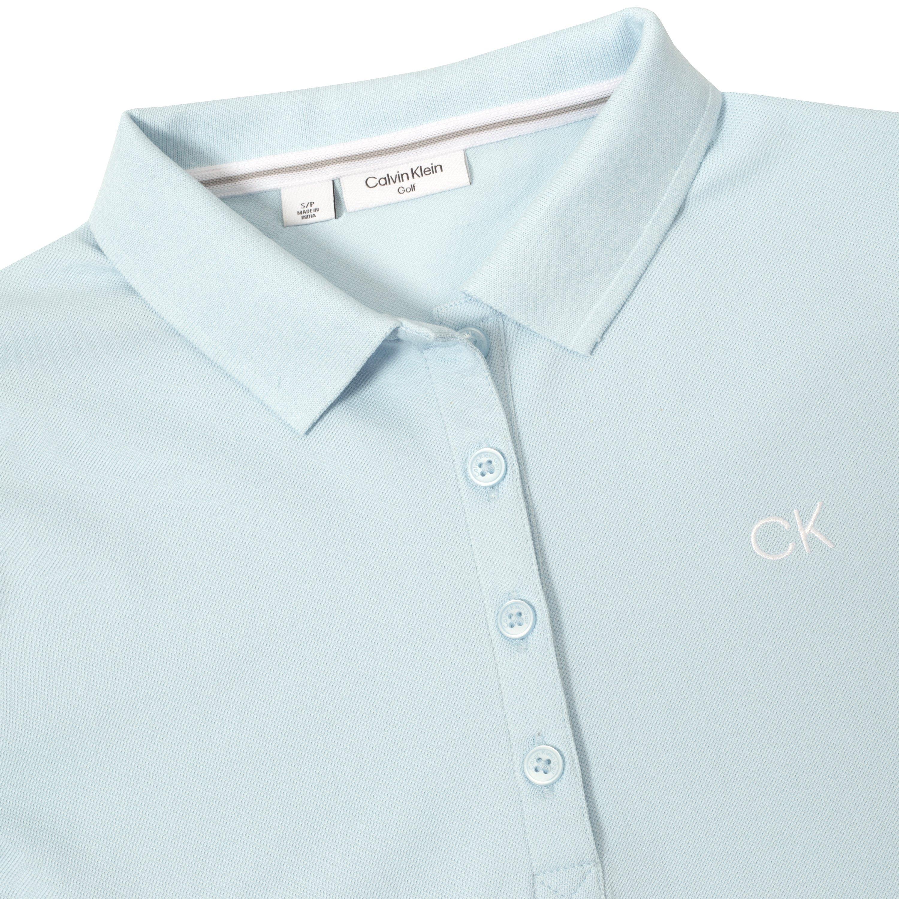 Airblue - Calvin Klein Golf - Short-Sleeve Performance Polo Shirt - 3