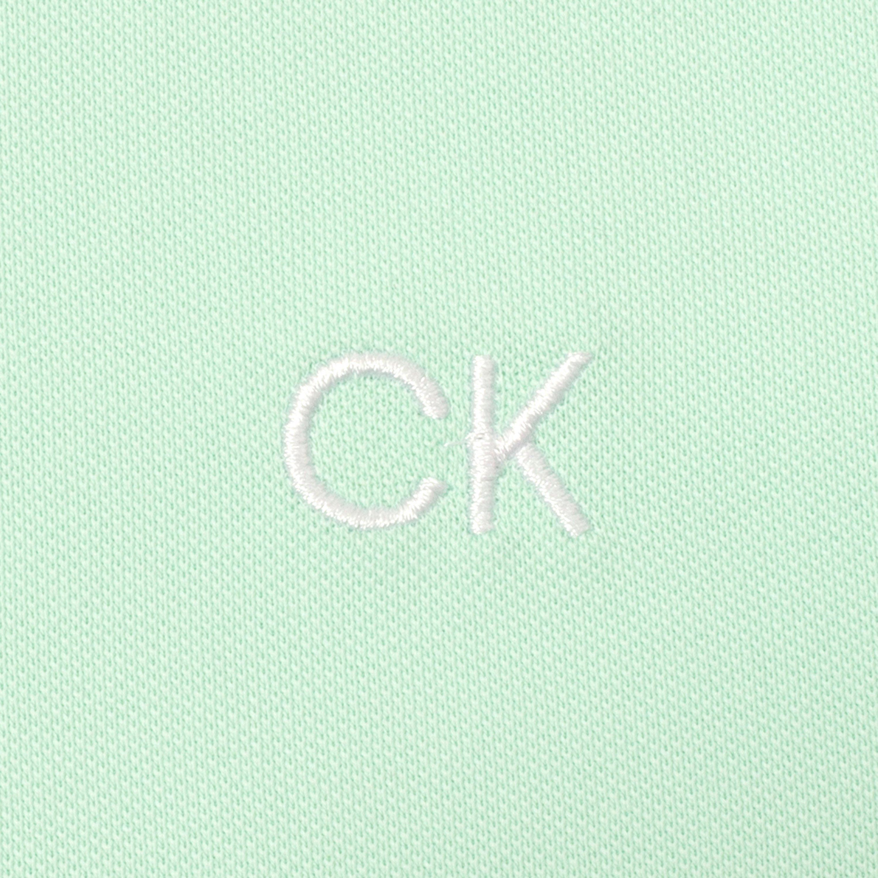 Aqua - Calvin Klein Golf - Women's Short-Sleeve Performance Polo Shirt - 4