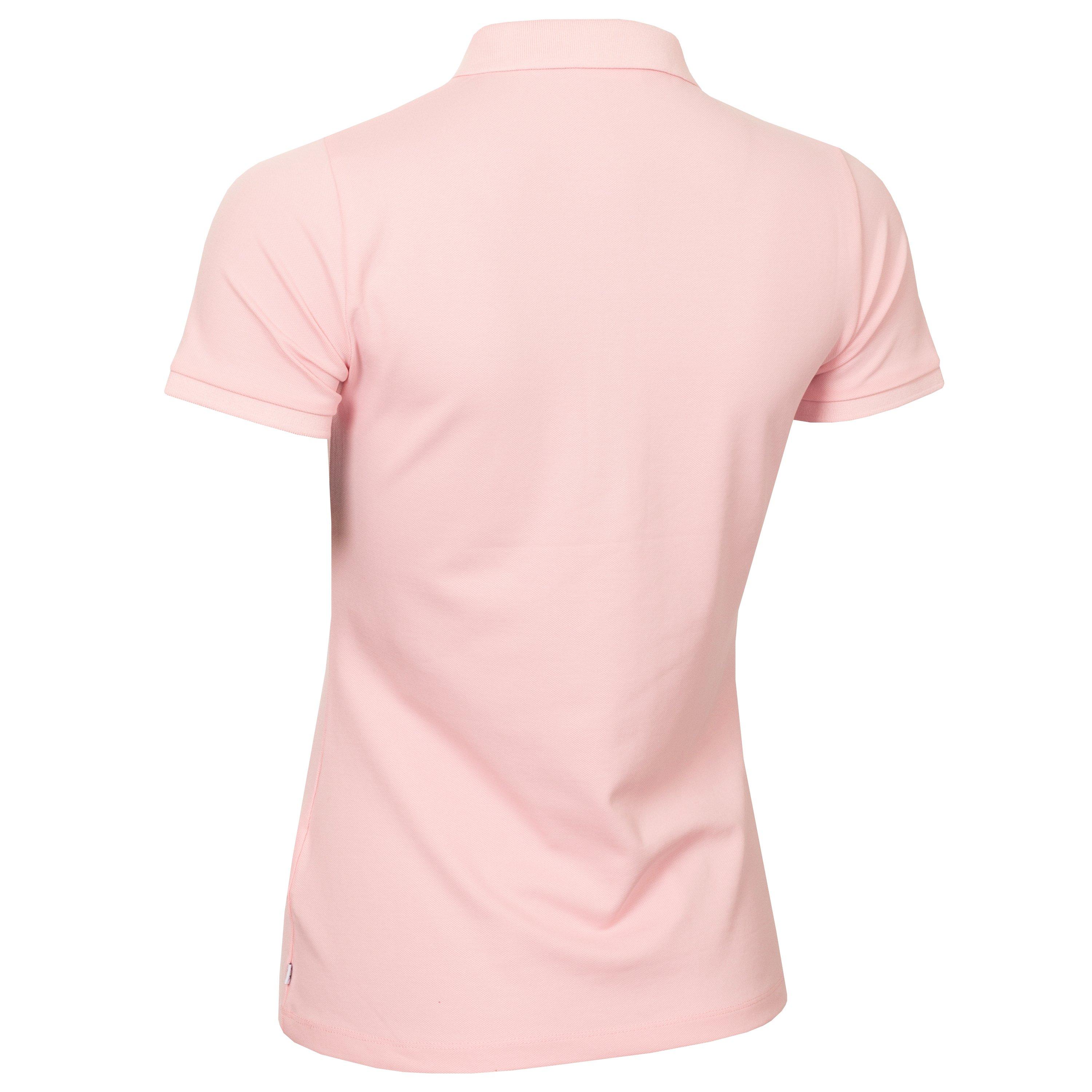 Rose Pink - Calvin Klein Golf - Women's Short-Sleeve Performance Polo Shirt - 2
