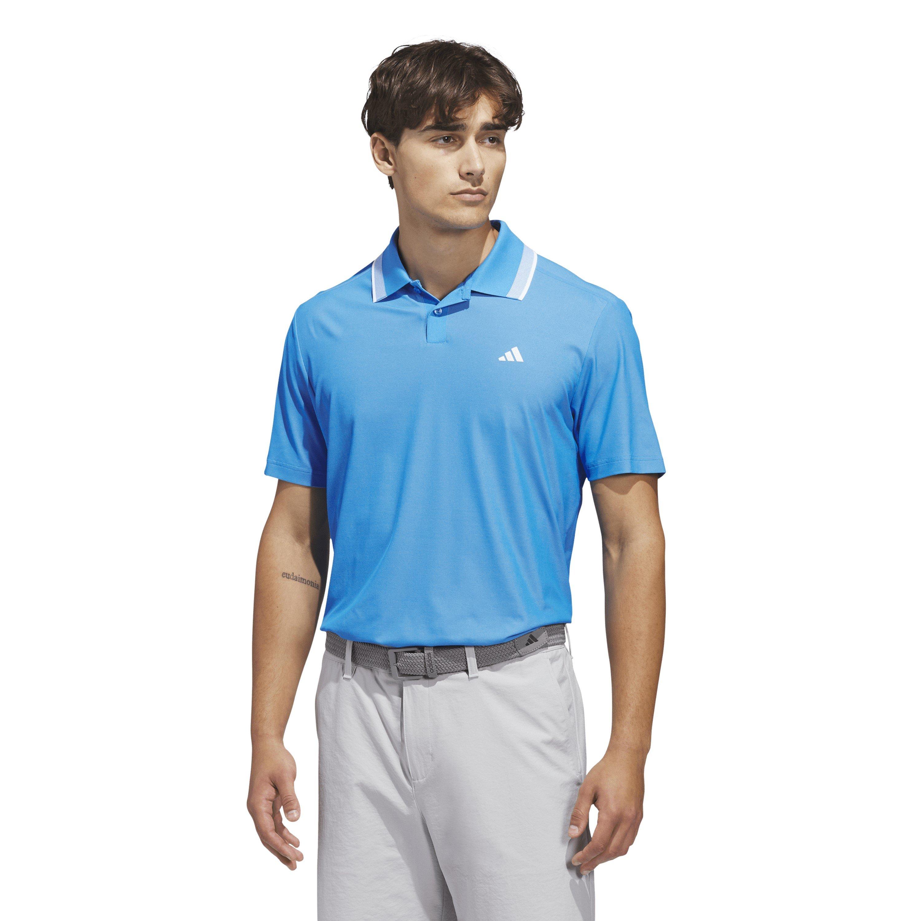 Lucid Ray Blue - adidas - Adidas U365 T Polo Sn63 - 2