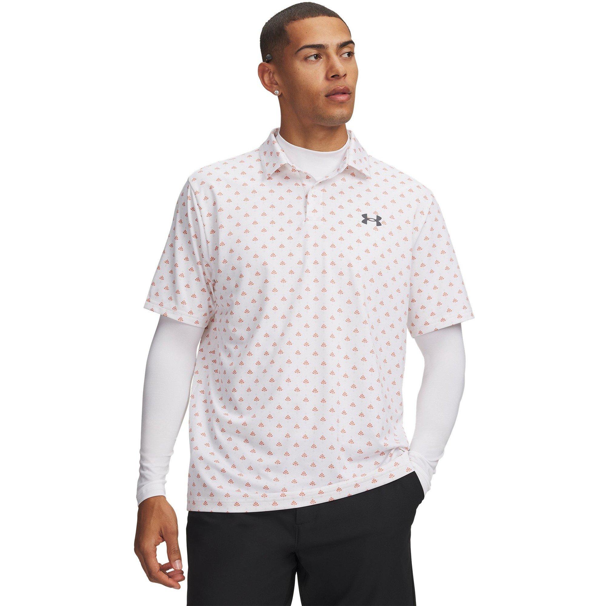Under Armour Men's Short Sleeve Performance Polo Shirt