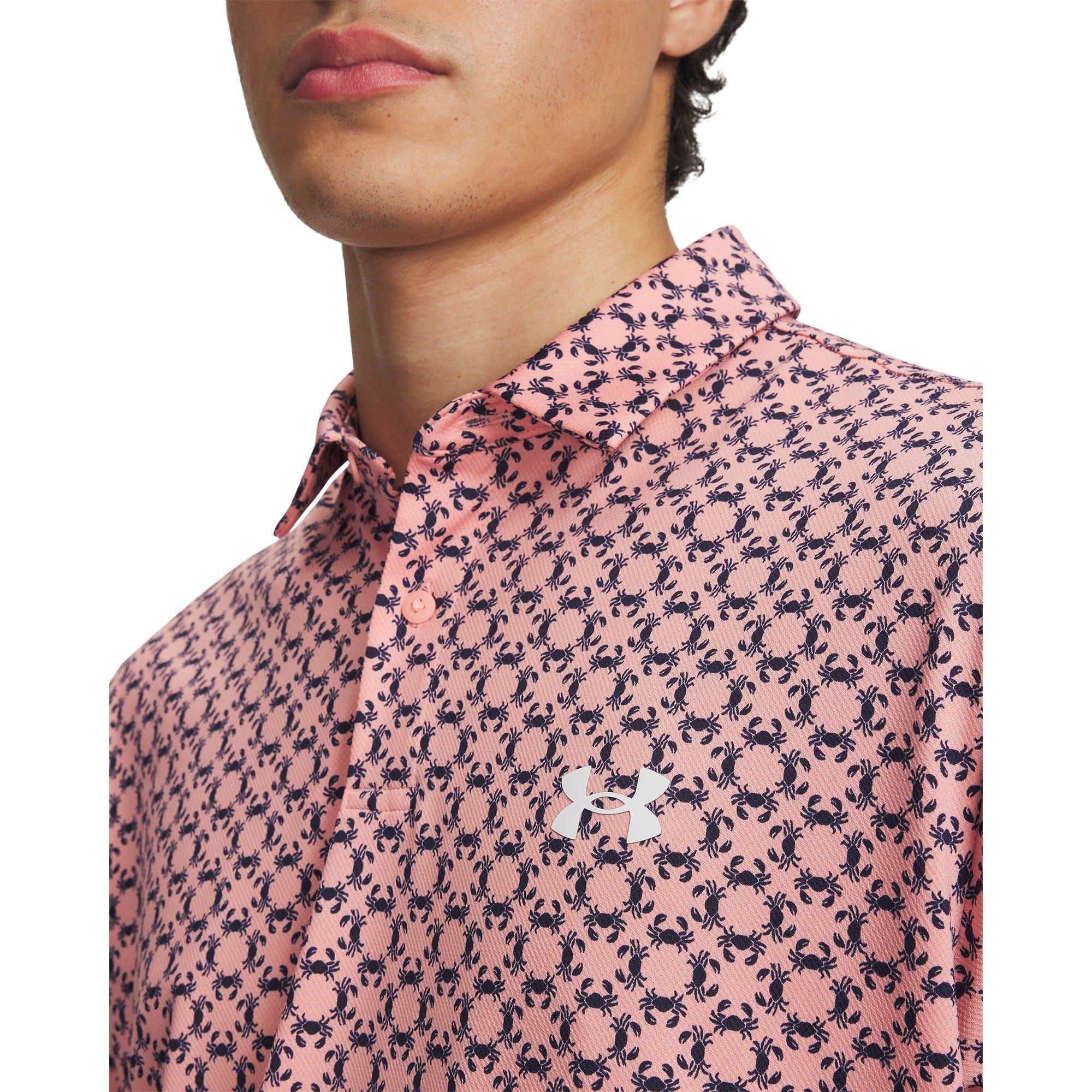 Pink/Navy/White - Under Armour - UA Matchplay Polo Sn71 - 3