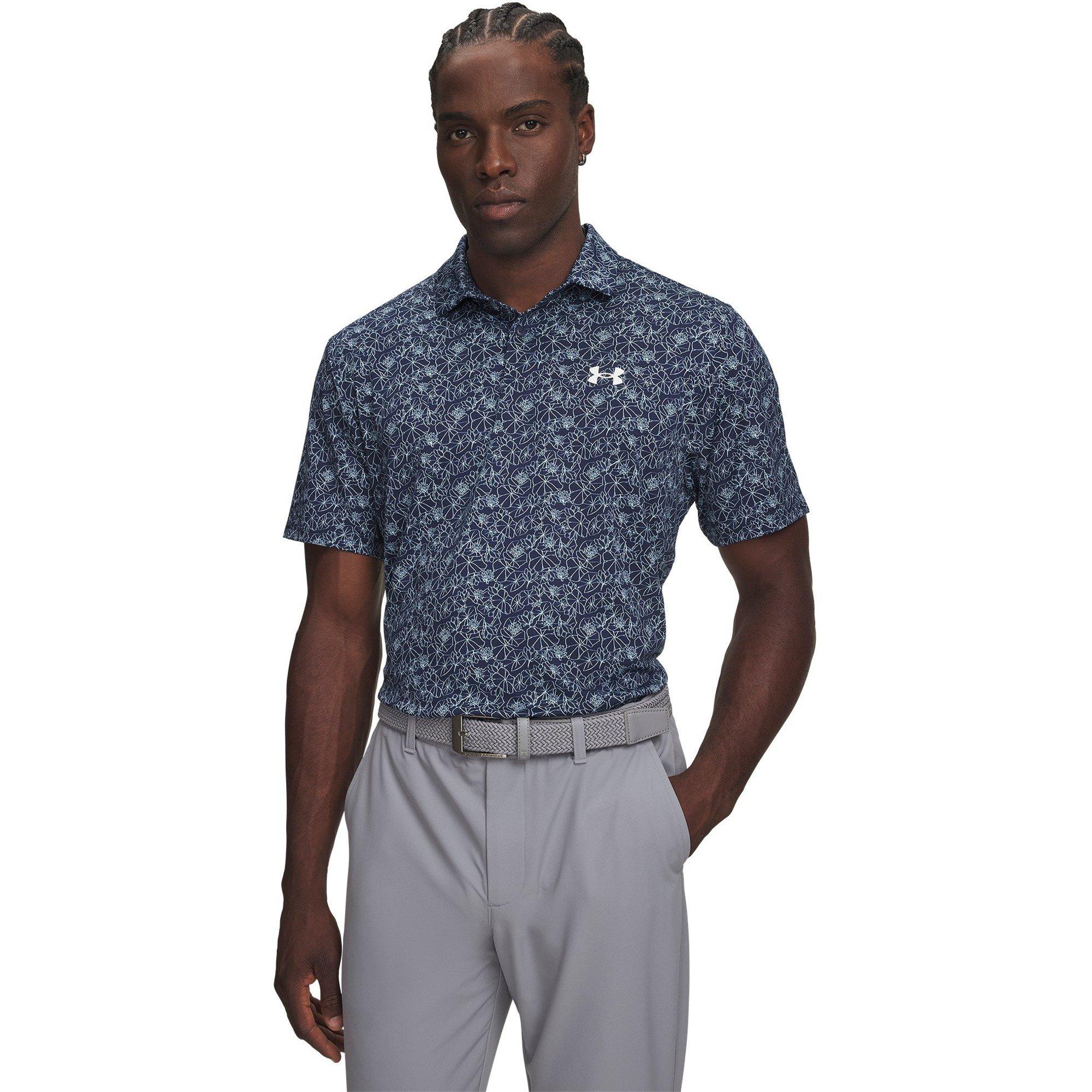 Under Armour Men's Short Sleeve Performance Polo Shirt