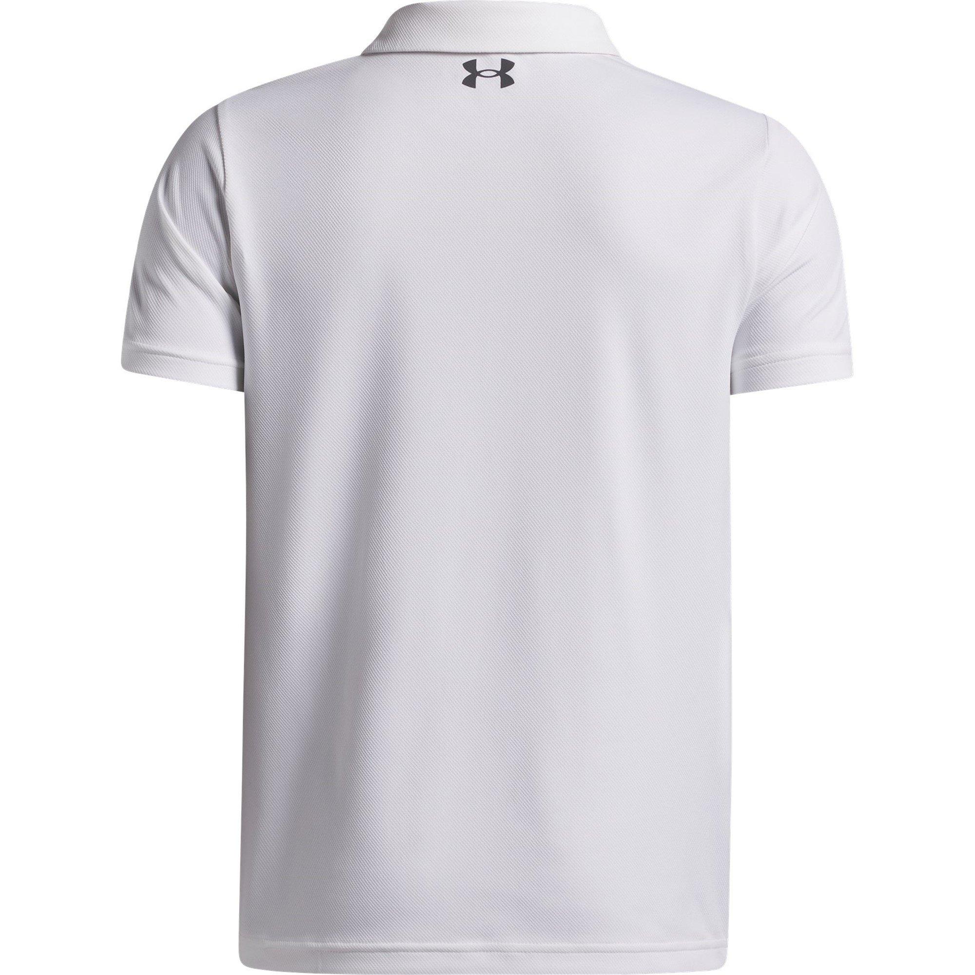 Wht/Castlerock - Under Armour - UA Matchplay Polo Jn62 - 2