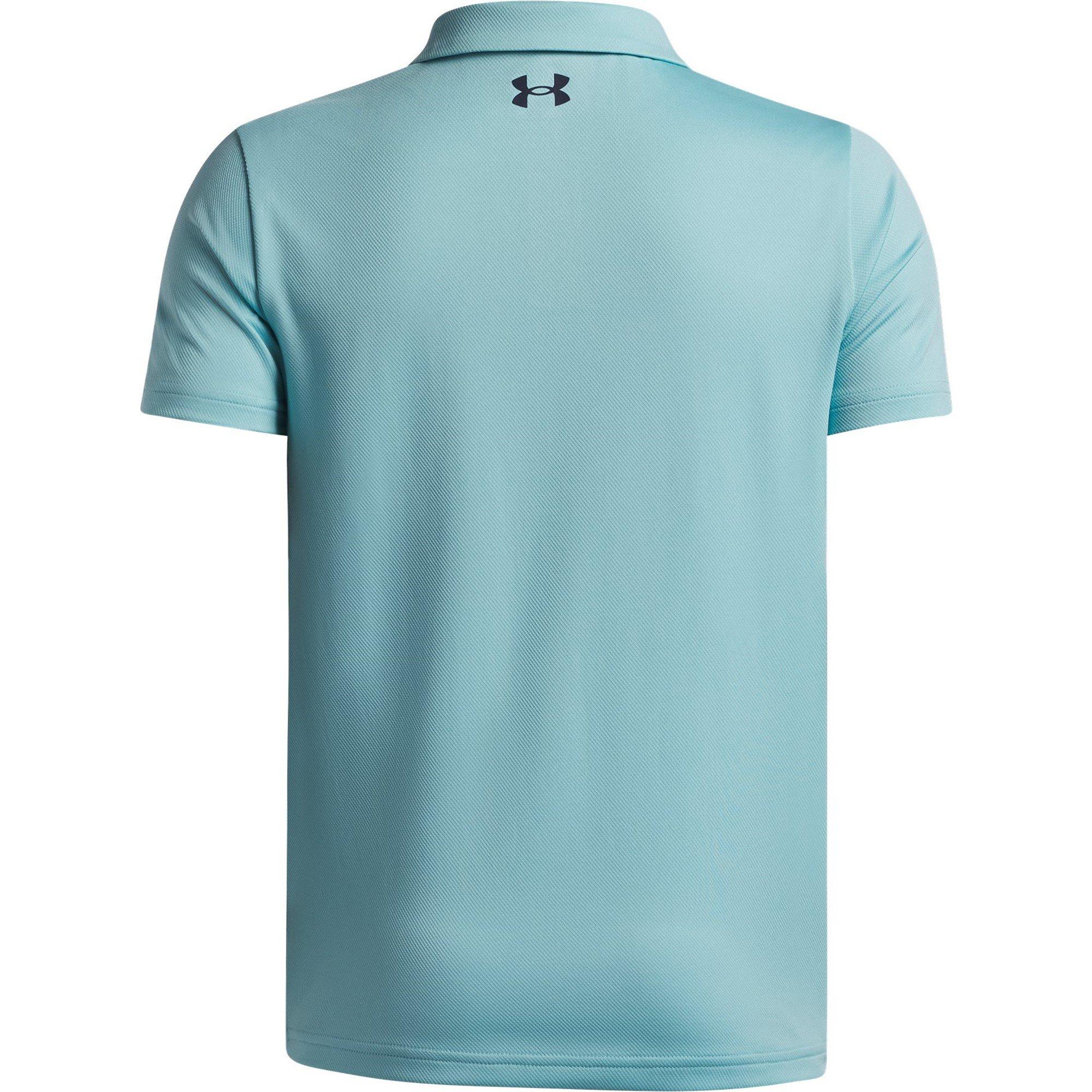 Blue Haze - Under Armour - Kids' Short Sleeve Performance Polo Shirt - 2