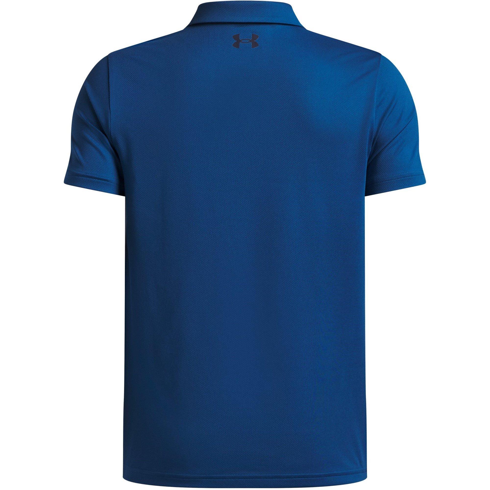 Varsity Blue - Under Armour - Kids' Short Sleeve Performance Polo Shirt - 2
