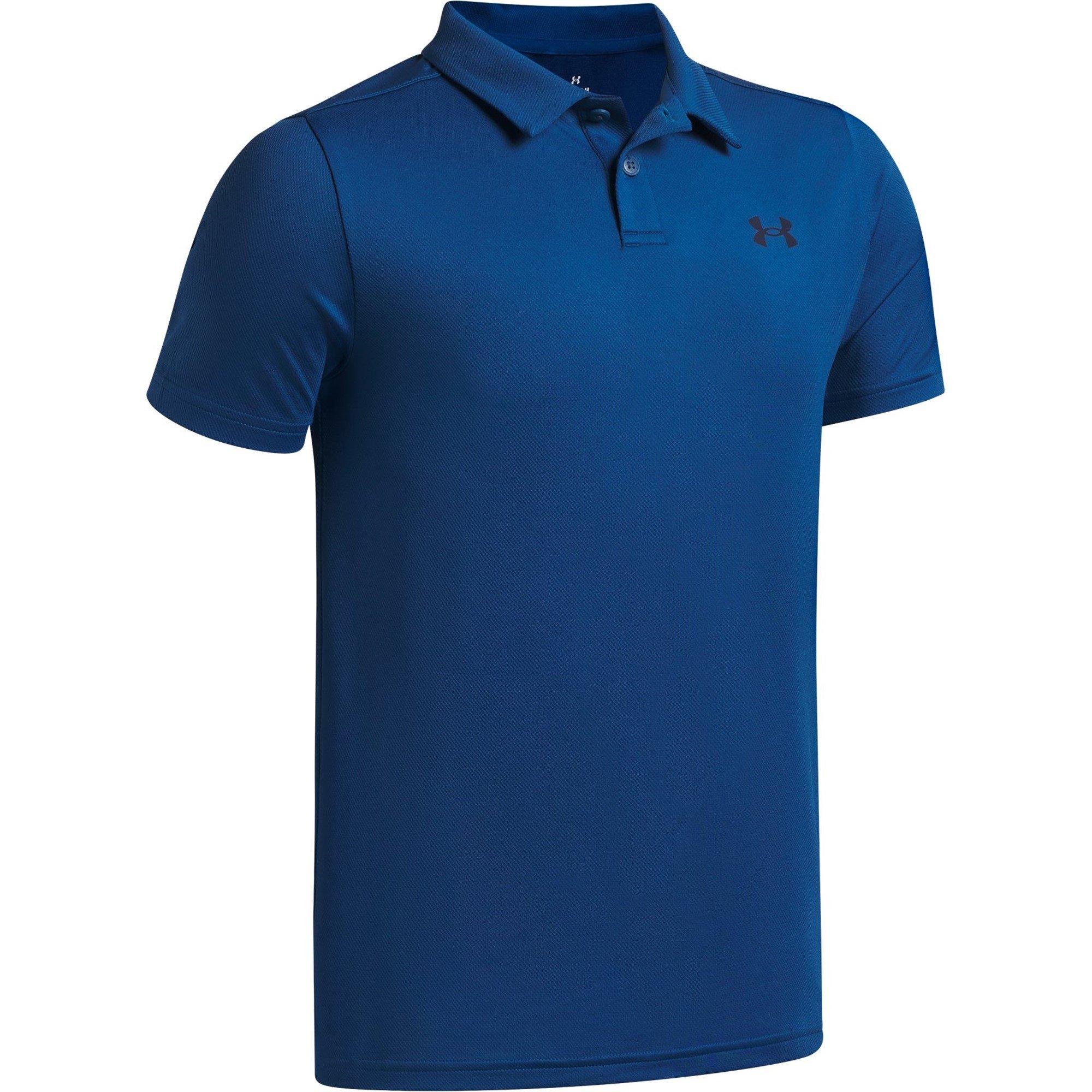 Varsity Blue - Under Armour - Kids' Short Sleeve Performance Polo Shirt - 3