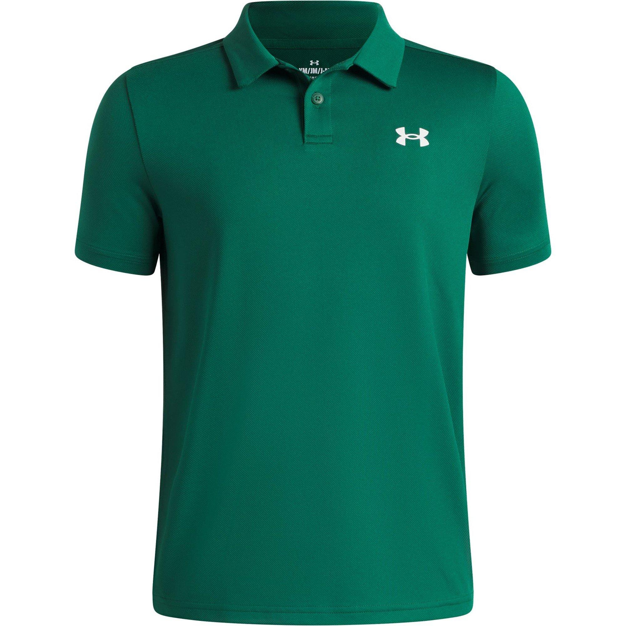 Under Armour Kids' Short Sleeve Performance Polo Shirt