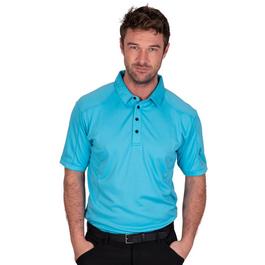 Island Green Performance Golf Polo