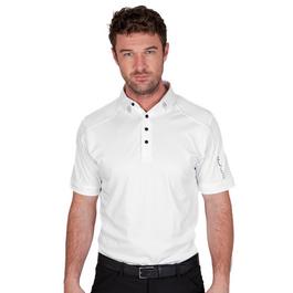 Island Green Performance Golf Polo