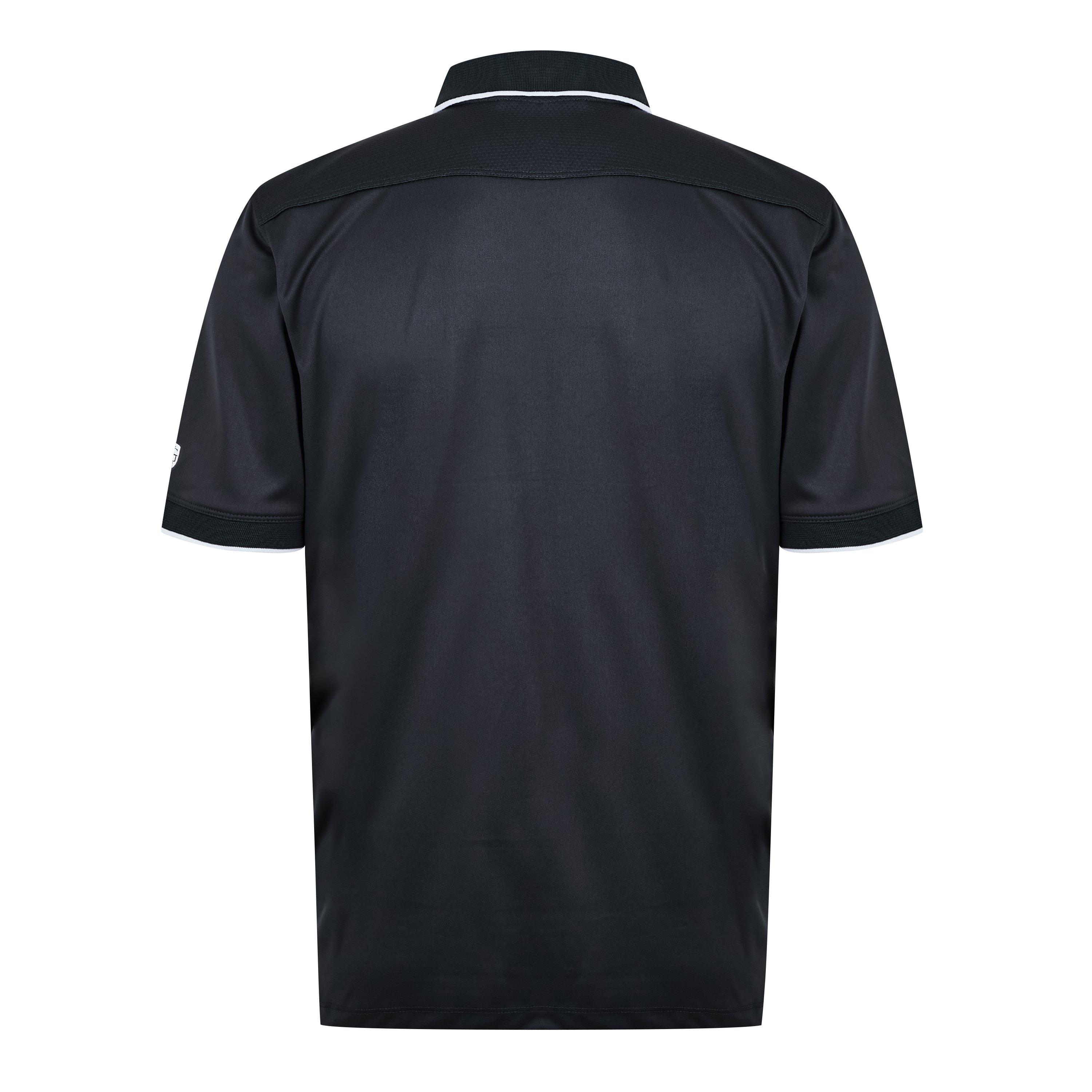 Charcoal - Island Green - Island Performance Polo Golf Shirt - 2