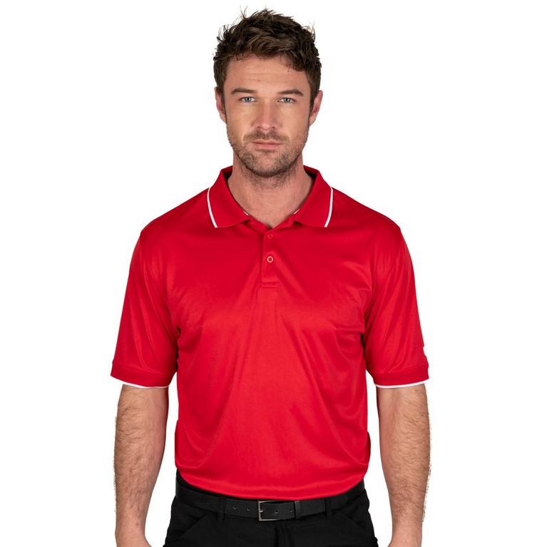 Rouge - Island Green - Island Performance Polo Golf Shirt - 1