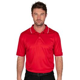 Island Green Performance Polo Golf Shirt