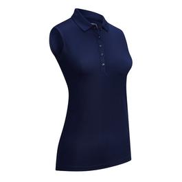 Callaway IslandGreen Golf Panelled Polo Shirt Ladies