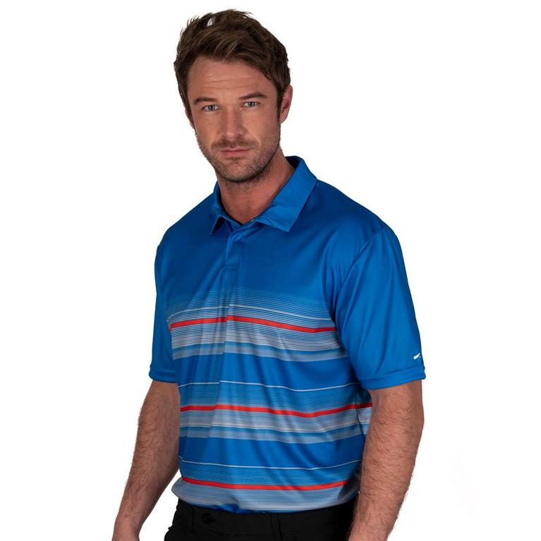 Azul - Under Par - Under Golf Polo Shirt Mens - 1