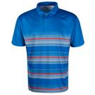 Azul - Under Par - Under Golf Polo Shirt Mens - 3