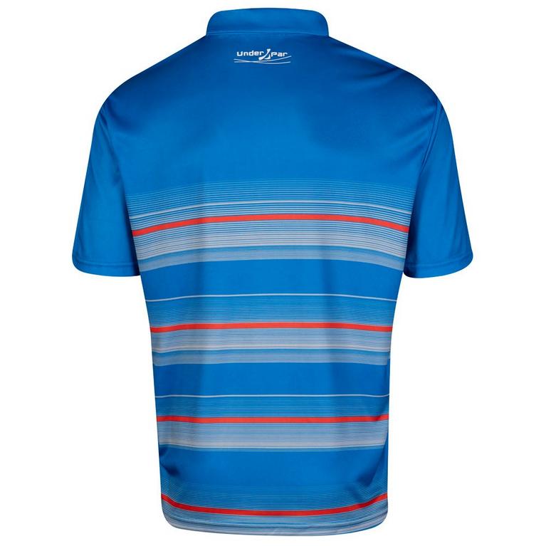 Azul - Under Par - Under Golf Polo Shirt Mens - 4