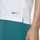 Blanc/Épicéa - Nike - Футболка polo 7-5 ralph lauren xl - 4