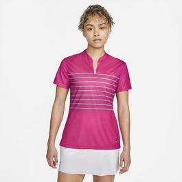 Nike Victory Stripe Polo Shirt Womens