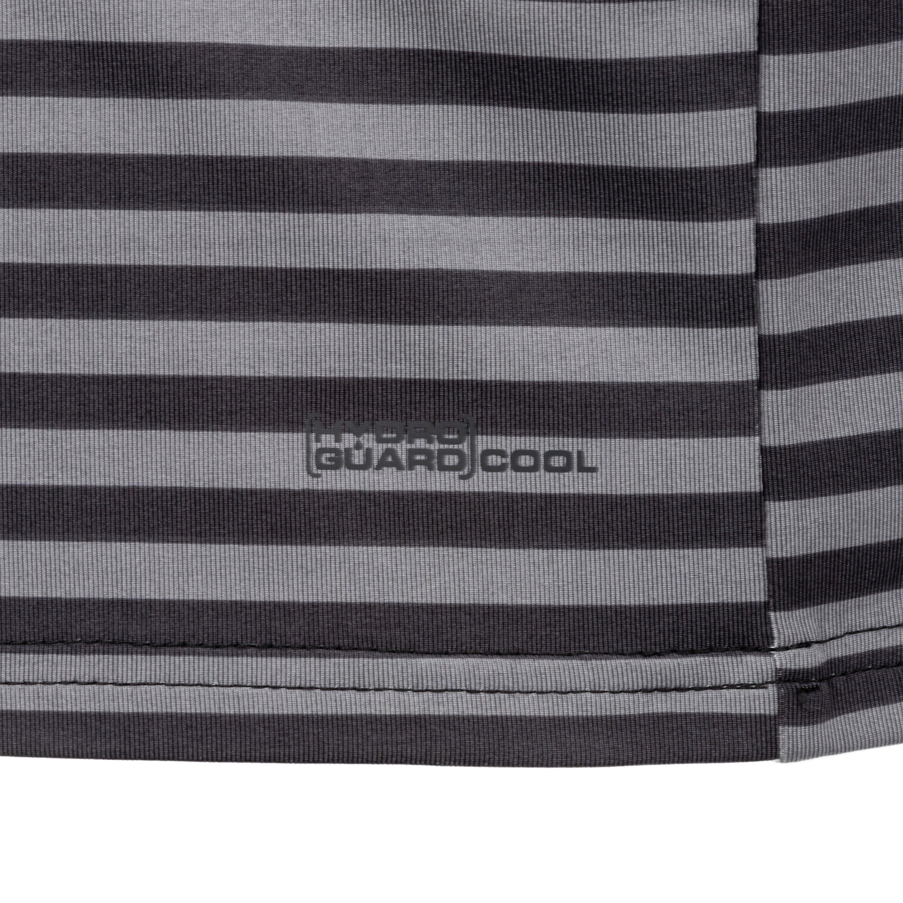 Schwarz - Slazenger - Stripe Polo Shirt Mens - 5