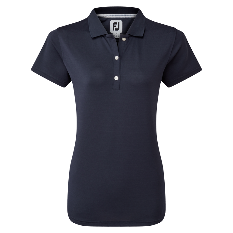 Marine - Footjoy - Carry forward essential polo Loved style with short sleeves