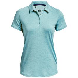 Under Armour UA Playoff Short Sleeve Polo Womens