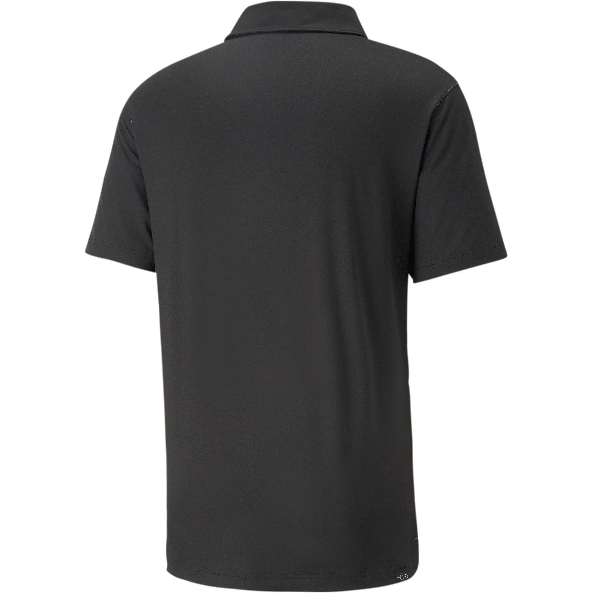 Quietshade - Puma - Cloudspun Colourblock Short-Sleeve Performance Polo - 6