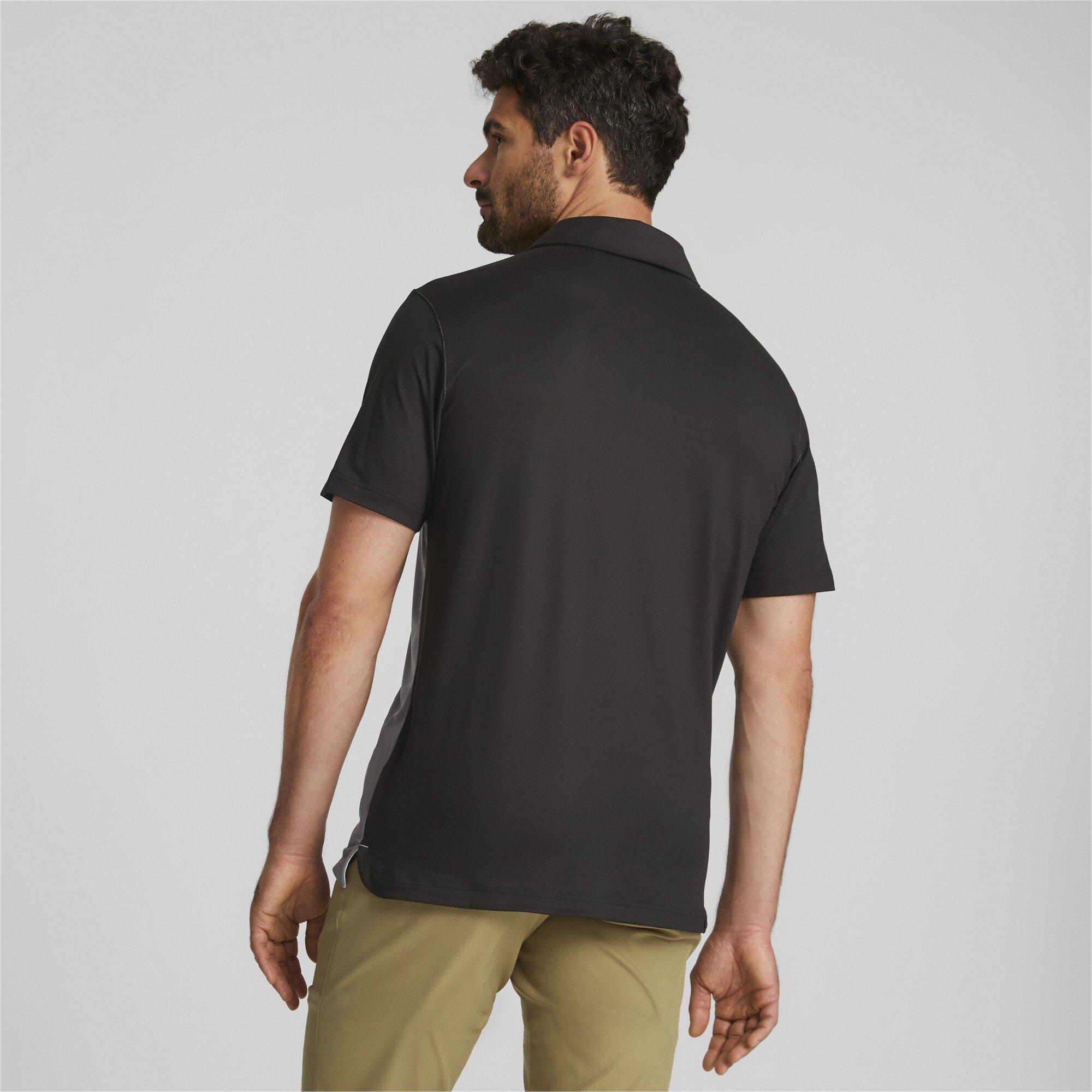 Quietshade - Puma - Cloudspun Colourblock Short-Sleeve Performance Polo - 3