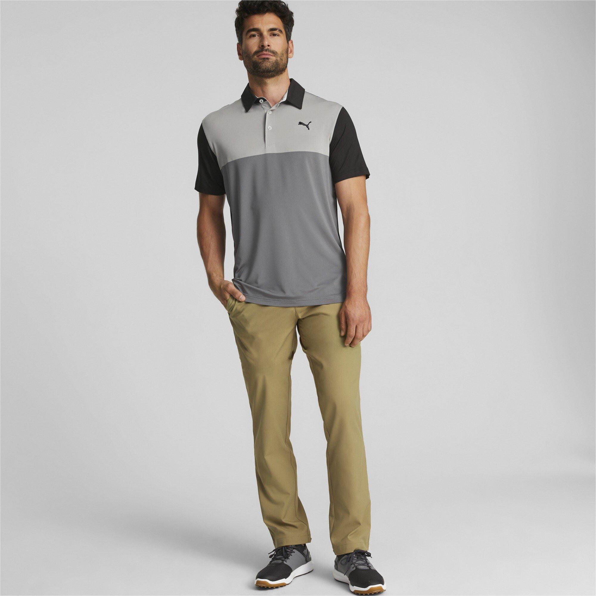Quietshade - Puma - Cloudspun Colourblock Short-Sleeve Performance Polo - 4