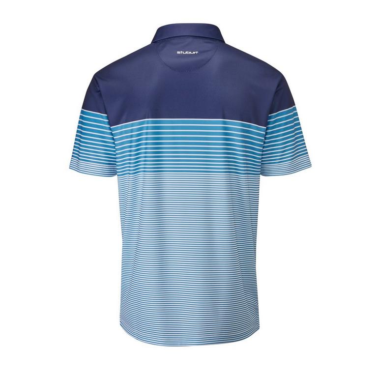 Mitternachtsblau - Stuburt - Highland Polo Shirt - 2