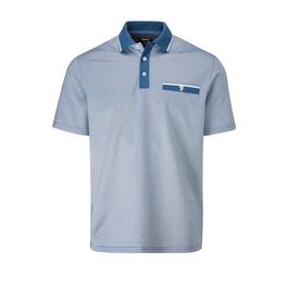 Farah Golf Logo print stripe t-shirt