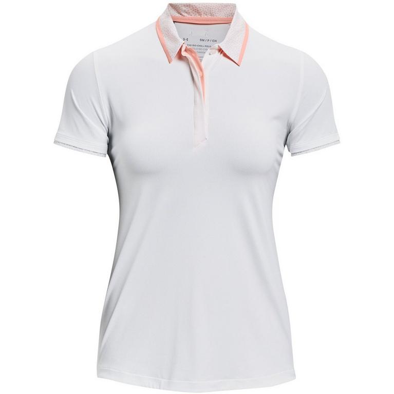 Blanc - Under Armour - Under Iso-Chill Polo Shirt Womens - 1