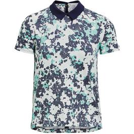 Under Armour HUGO Dovoy Polo met logo in wit