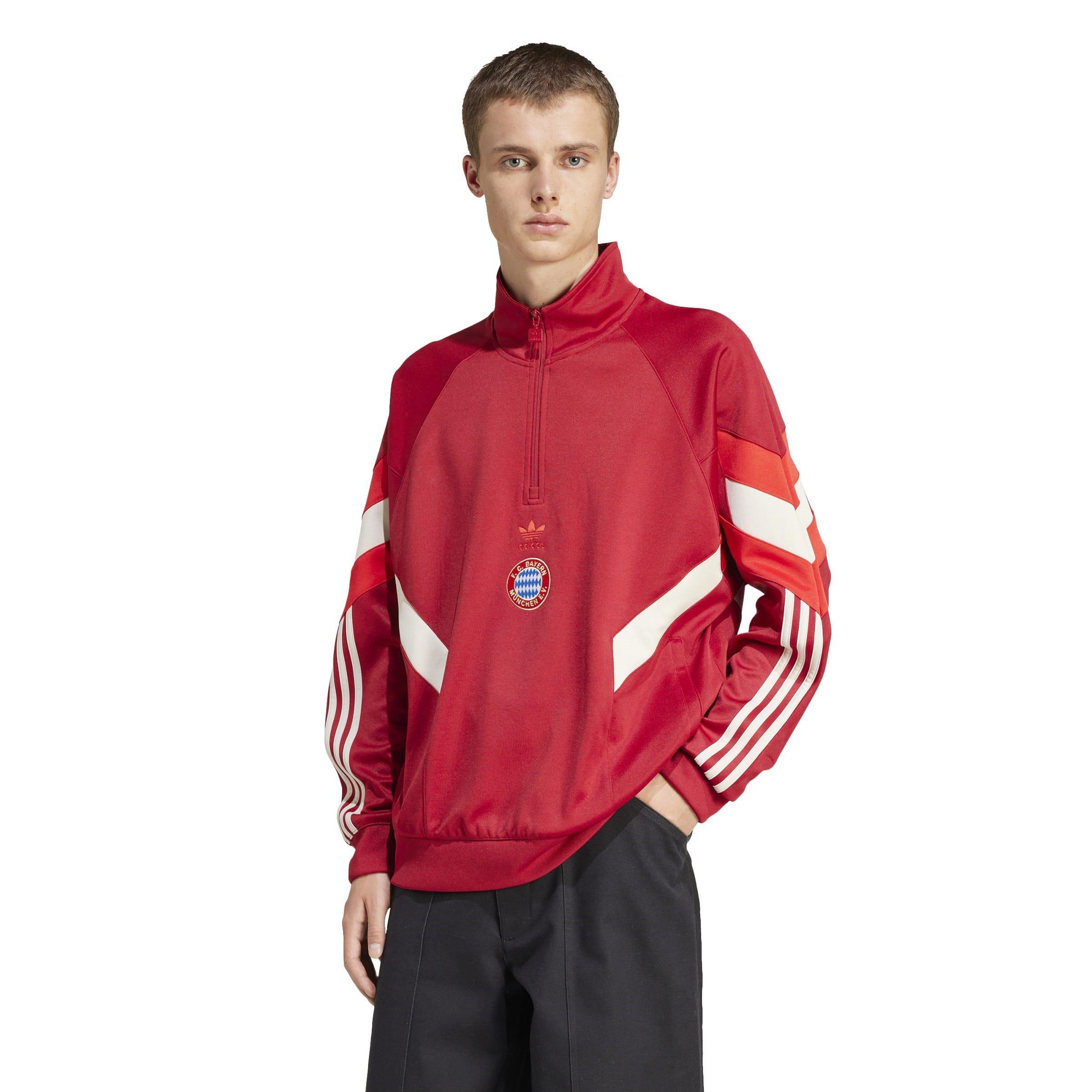 Adidas originals sport luxe half zip hoodie online