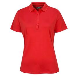 Callaway Short Sleeve Swing Tech Polo Womens