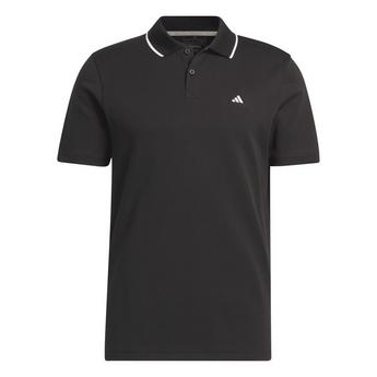 adidas Go-To Piqué Golf Polo Shirt Mens