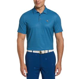 Original Penguin Golf FIVE CM multi-pocket buttoned-up shirt