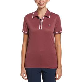 Original Penguin Golf Essentials Short-Sleeve Performance Polo Shirt